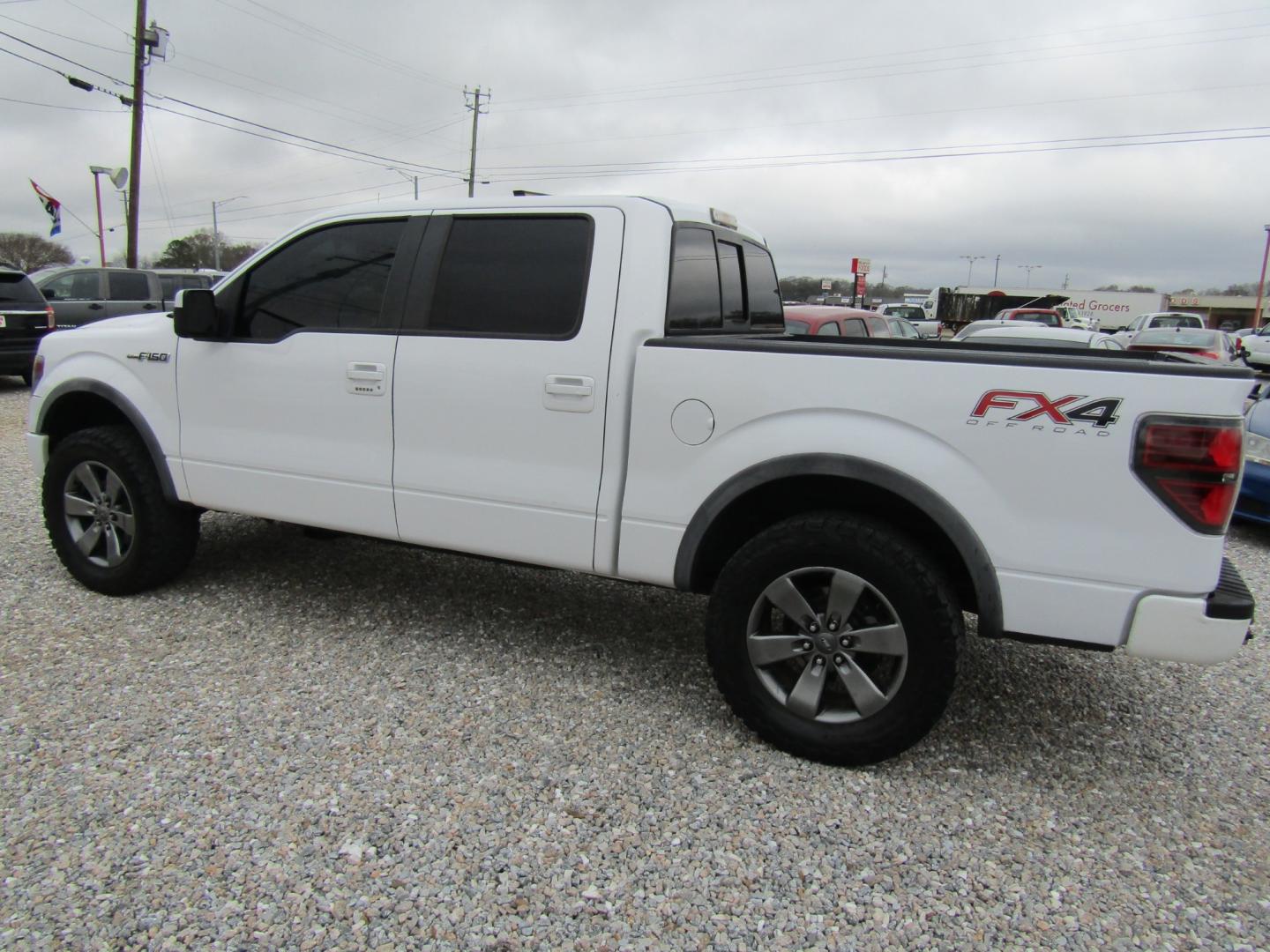 2014 White Ford F-150 XL SuperCrew 5.5-ft. Bed 4WD (1FTFW1EF9EK) with an 5.0L V8 engine, Automatic transmission, located at 15016 S Hwy 231, Midland City, AL, 36350, (334) 983-3001, 31.306210, -85.495277 - Photo#5